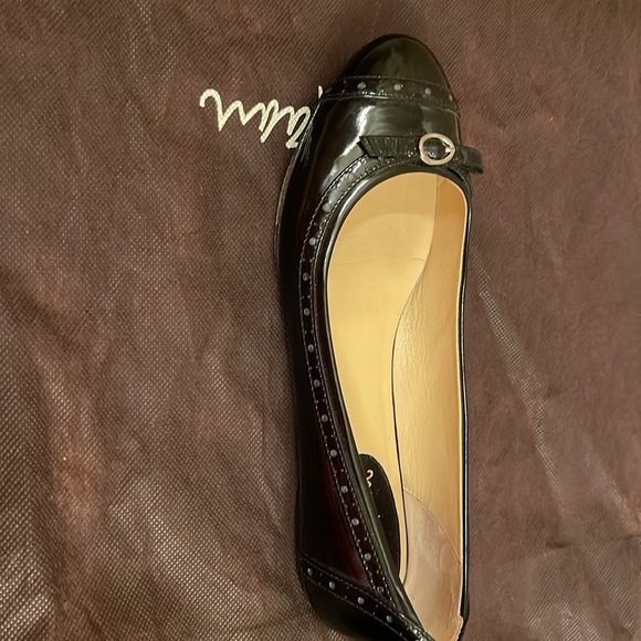 cole haan patent leather flats